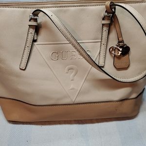 Large Guess tote bag